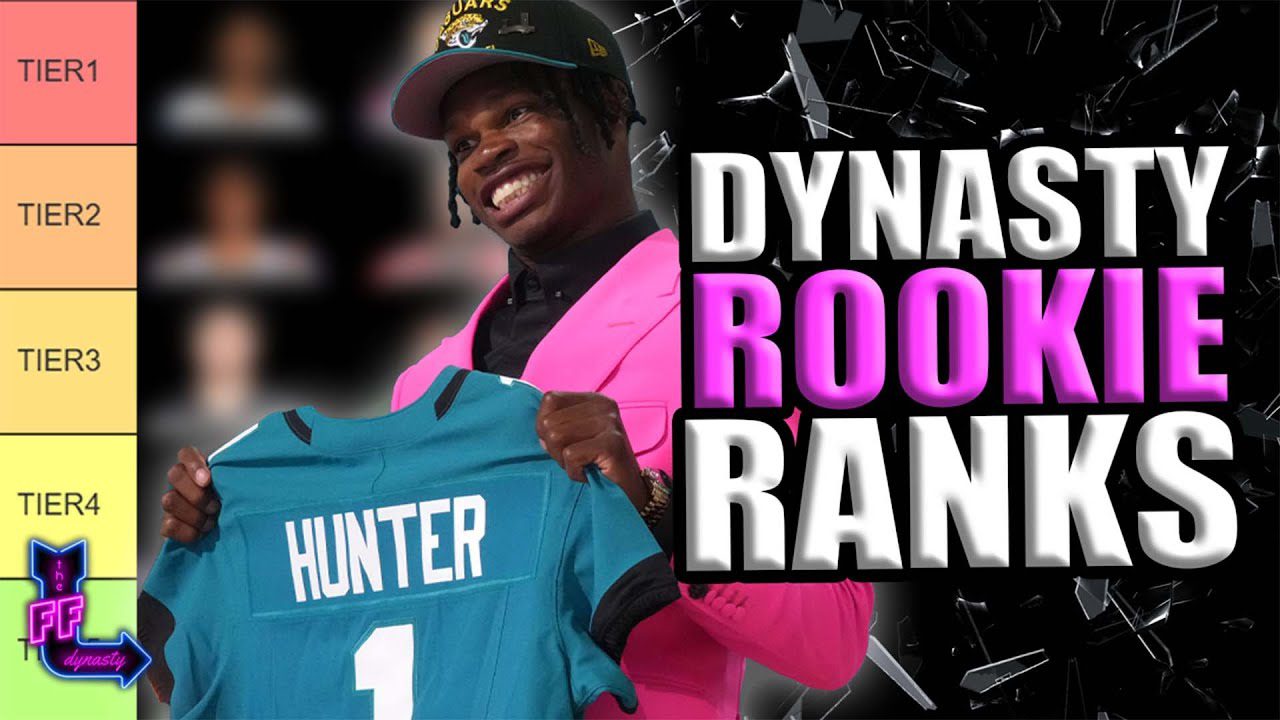 NEW 2025 Dynasty Rookie Rankings + Tiers (Post NFL Draft) – Dynasty Fantasy Football