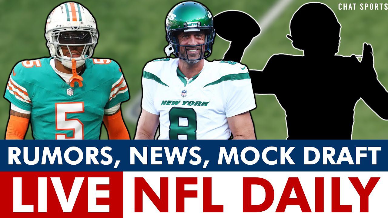 NFL Daily: Live News & Rumors + Q&A w/ Tom Downey (May 6th) NFL Daily: Live News & Rumors + Q&A w/ Tom Downey (May 6th)