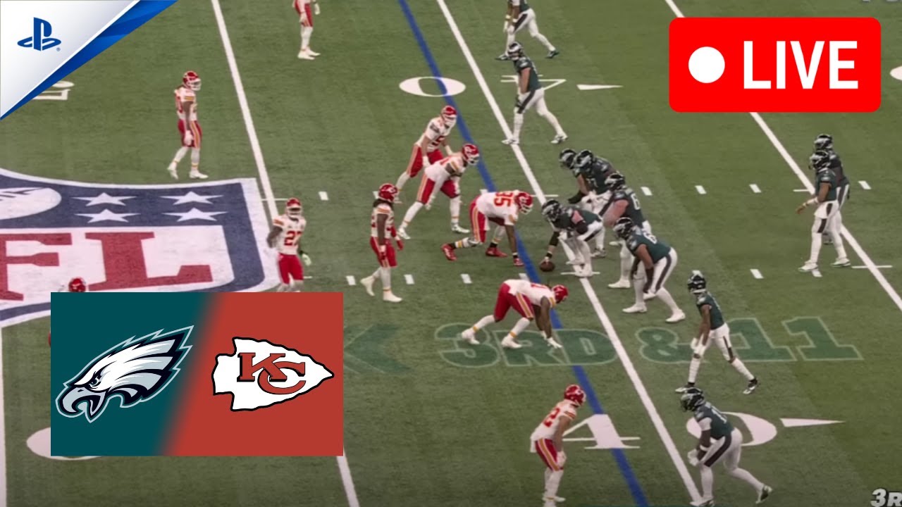 NFL LIVE 🔴Kansas City Chiefs vs. Philadelphia Eagles | Super Bowl LIX Game Highlights 2025 NFL LIVE 🔴Kansas City Chiefs vs. Philadelphia Eagles | Super Bowl LIX Game Highlights 2025