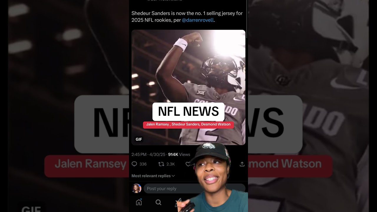 NFL NEWS – Jalen Ramsey , Shedeur Sanders , Desmond Watson #nfl #nflnews #shedeursanders #larams