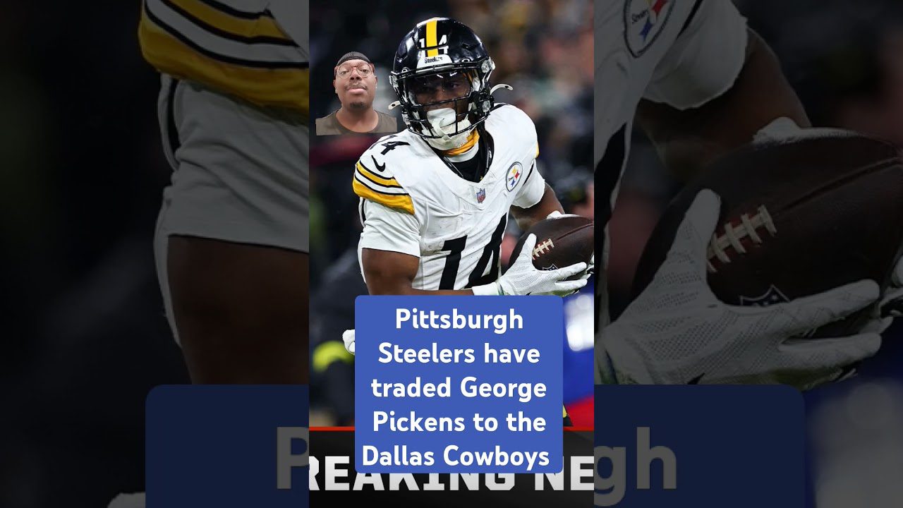NFL News 🚨 | Pittsburgh Steelers have traded George Pickens to the Dallas Cowboys