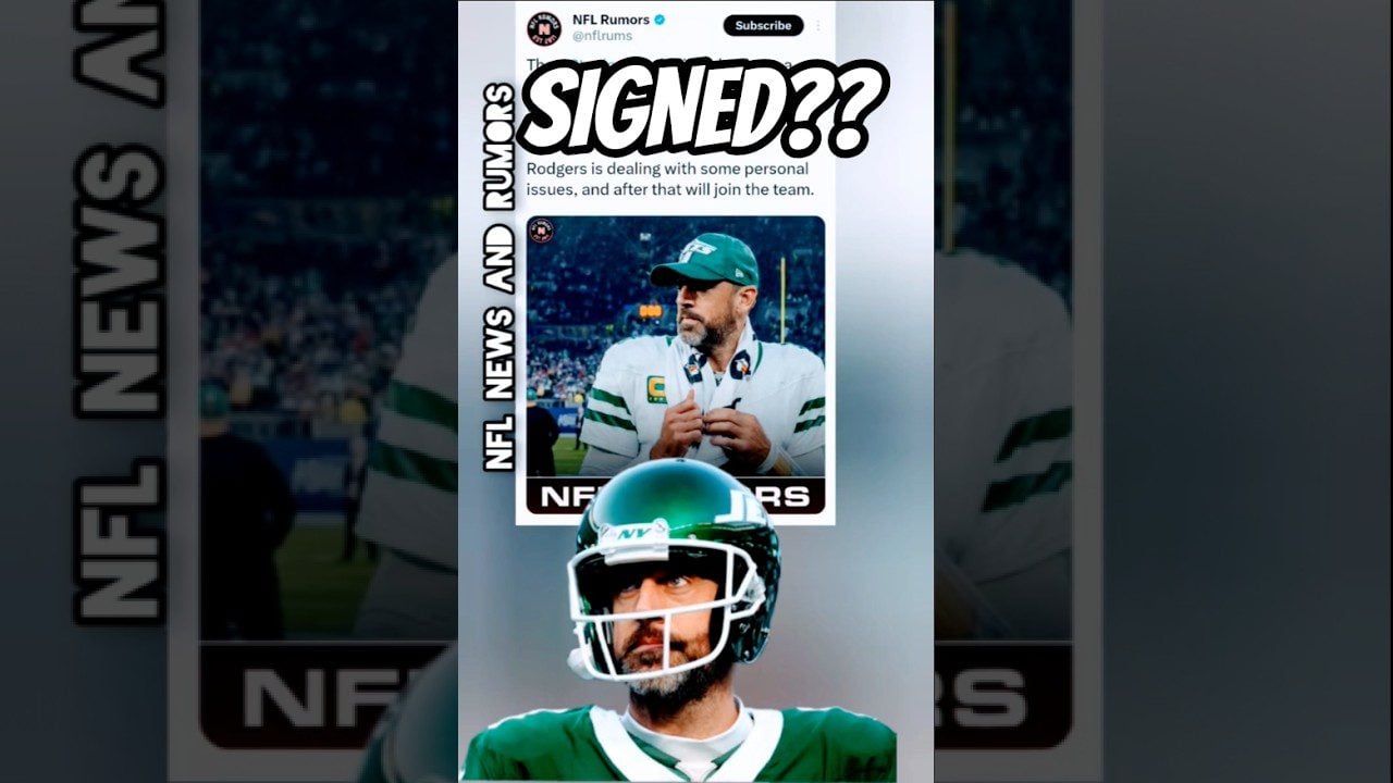 NFL News & Rumors! Aaron Rodgers To Steelers? #madmikenfl #aaronrodgers