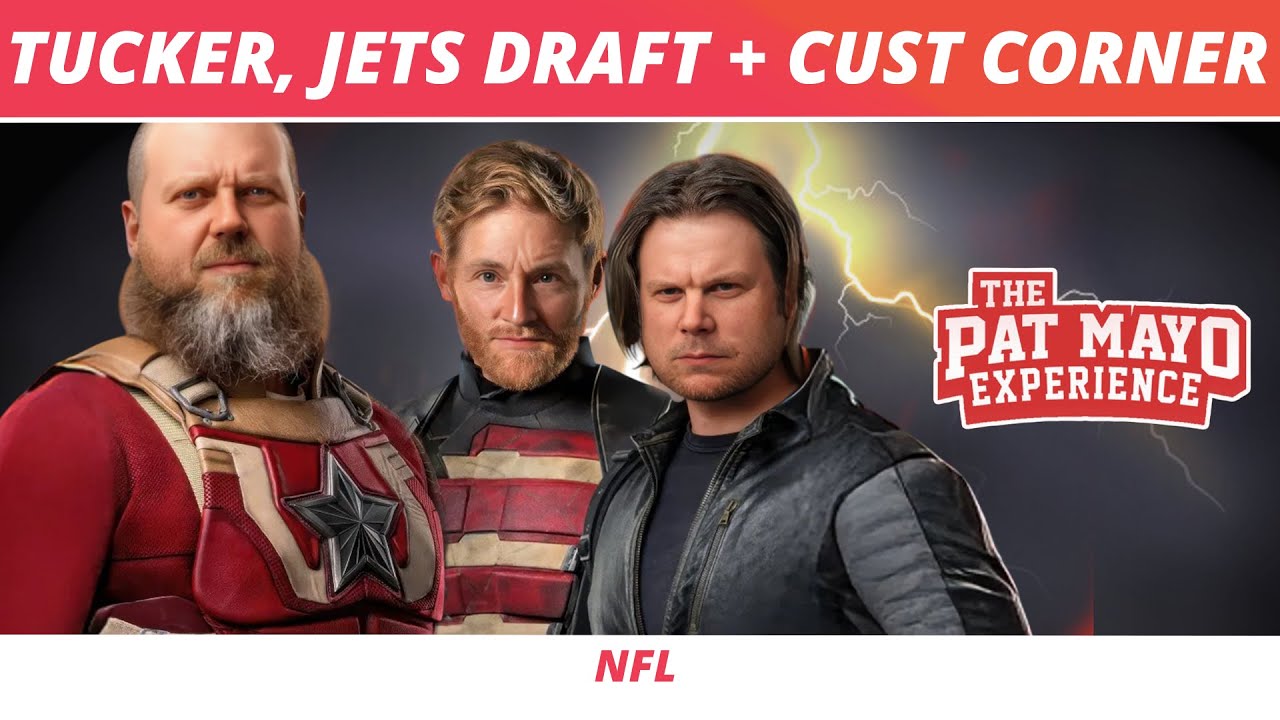 NFL News: Tucker Cut, Jets Draft, Tush Push Ban | Cust Corner: Gas Station Deals, Easy Rock Climbing