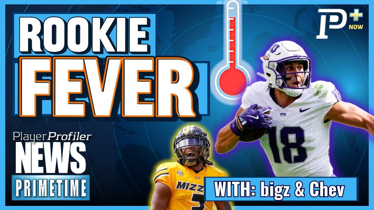 NFL ROOKIE NEWS // DRAFT INSIGHTS // RISERS & FALLERS
