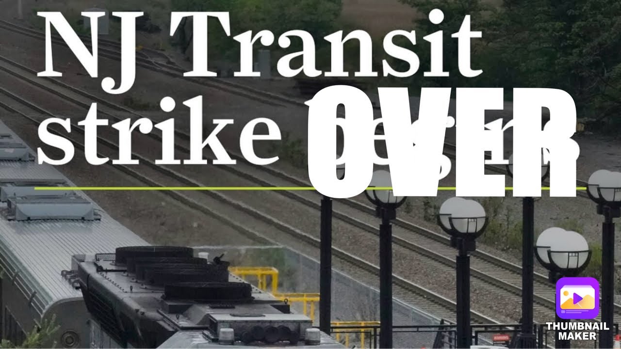 NJ Transit Strike Ends New Jersey Transit Engineers Reach Deal With NJ GOV Real Issue U.S. Economy NJ Transit Strike Ends New Jersey Transit Engineers Reach Deal With NJ GOV Real Issue U.S. Economy