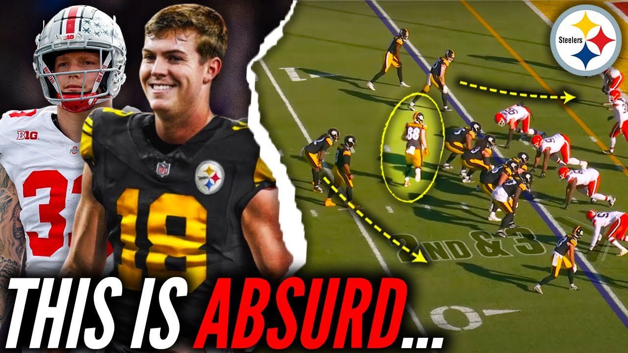 NOBODY Understands What The Pittsburgh Steelers JUST DID… | NFL News (Jack Sawyer, Will Howard)