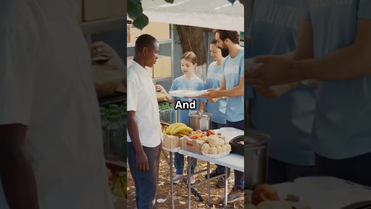Nonprofit Rescues 7,000+ Pounds of NFL Draft Food for Shelters #news #facts #trending #trend #food