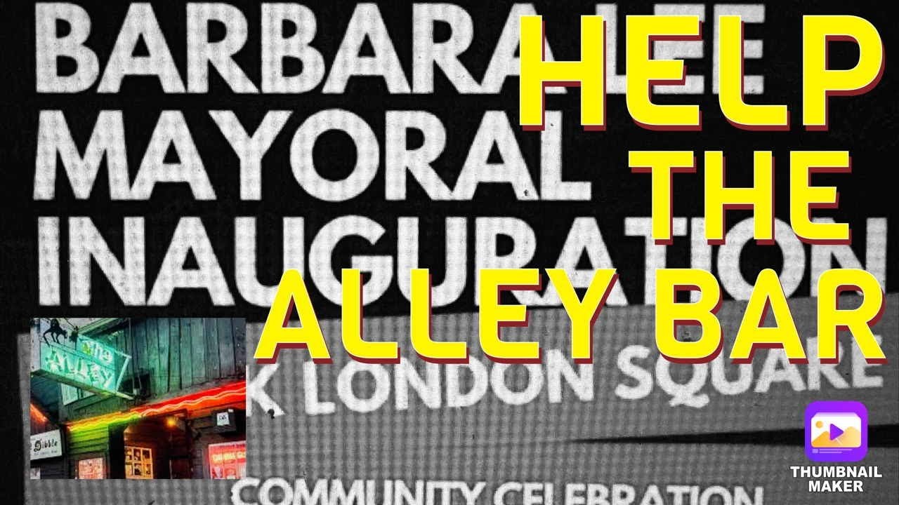 Oakland Mayor Barbara Lee Inauguration Committee Should Give That 0,000 To Save The Alley Bar Oakland Mayor Barbara Lee Inauguration Committee Should Give That 0,000 To Save The Alley Bar