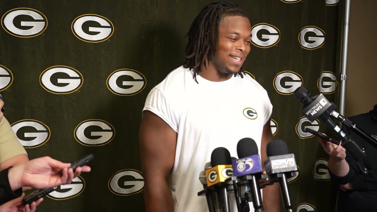 Packers rookie defensive lineman Barryn Sorrell reflects on unforgettable 2025 NFL Draft