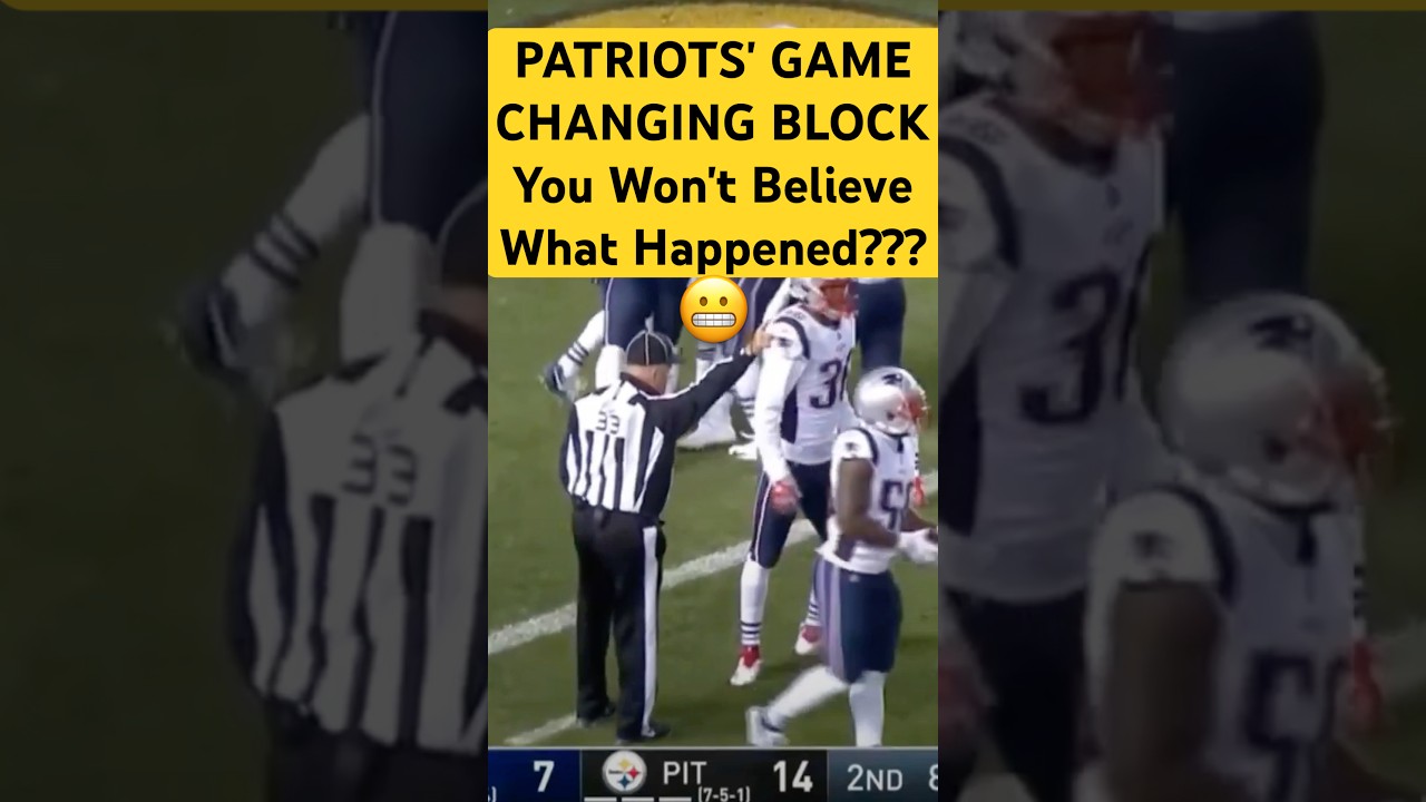 PATRIOTS’ UNBELIEVABLE DEFENSE Stops Touchdown! 🏈 #shorts PATRIOTS’ UNBELIEVABLE DEFENSE Stops Touchdown! 🏈 #shorts