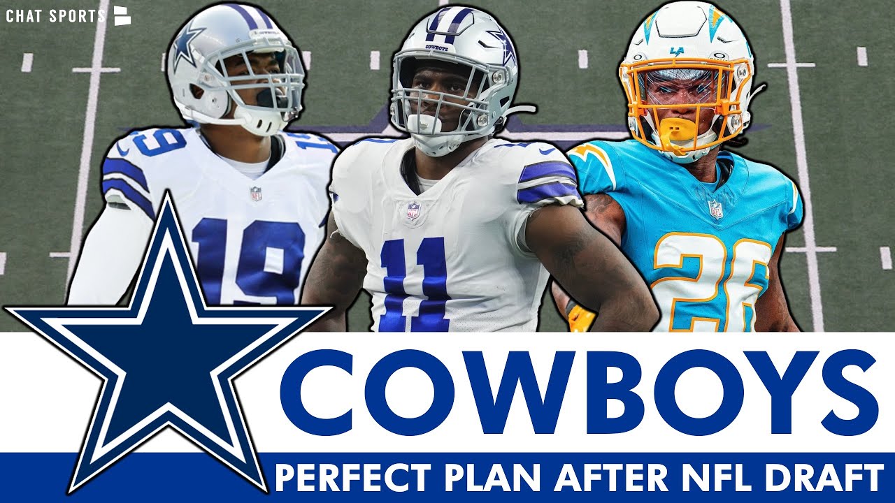 PERFECT Cowboys Plan After The 2025 NFL Draft – Top Roster Moves For Dallas To Finish NFL Offseason