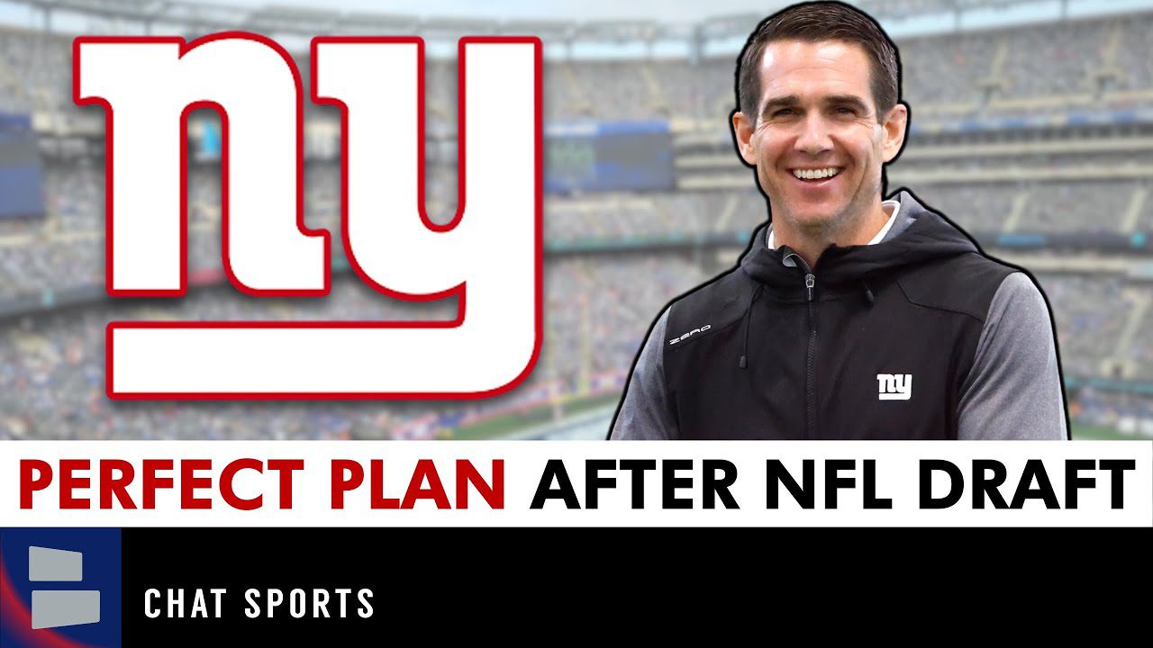 PERFECT Giants Plan After 2025 NFL Draft – Top Moves For New York To Finish NFL Offseason