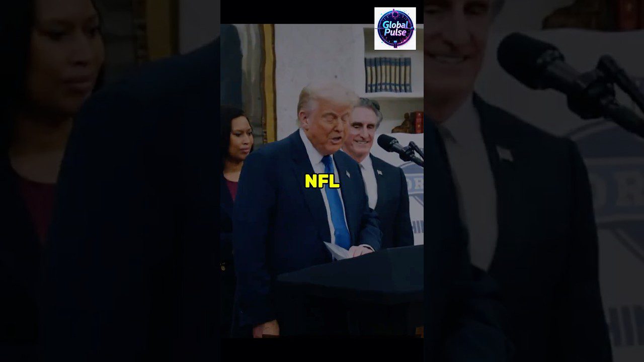 President Donald J Trump Announced NFL DRAFT 2027 To Be Held In #washingtondc #nfl #NFLDraft2027