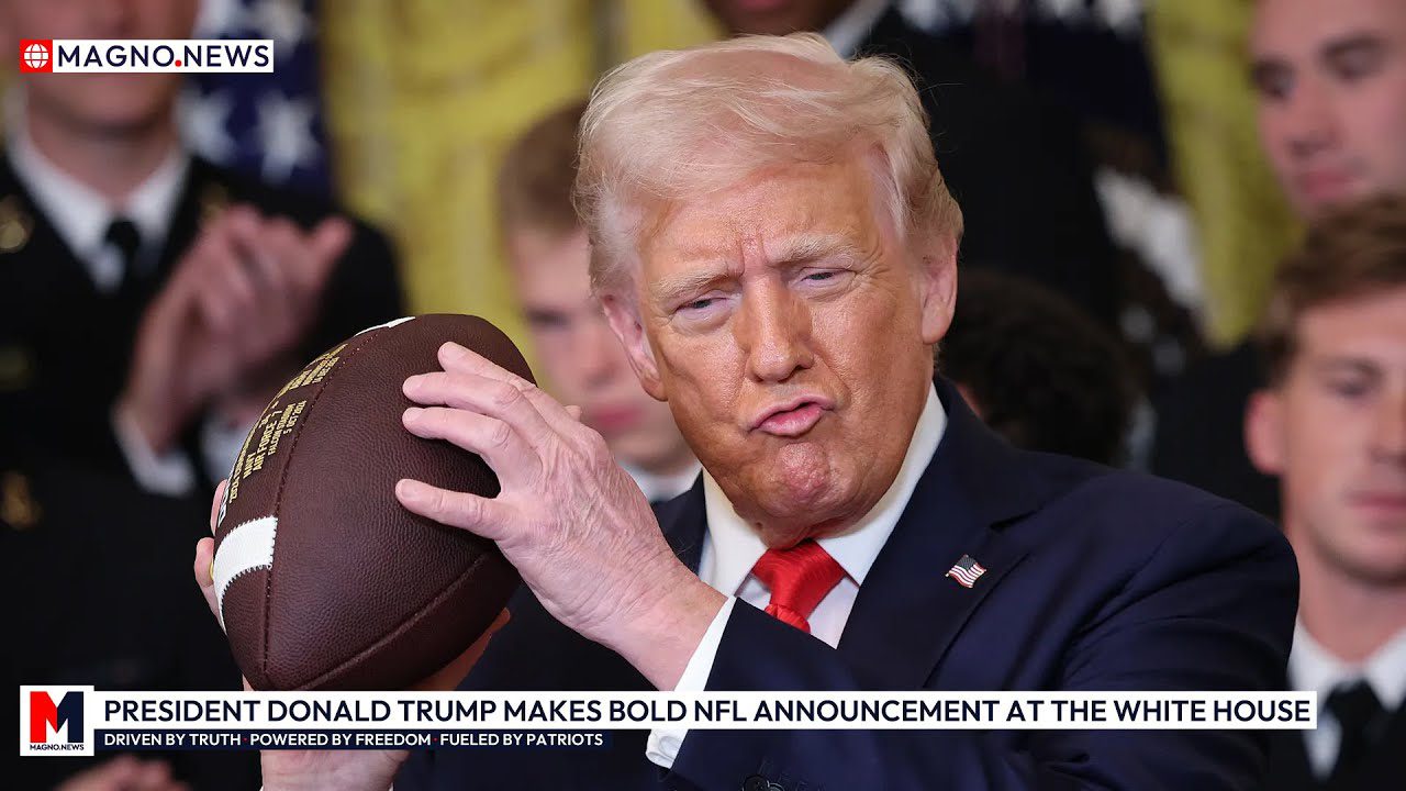 President Trump Makes Patriotic Move: 2027 NFL Draft Coming to Nation’s Capital, Washington, DC President Trump Makes Patriotic Move: 2027 NFL Draft Coming to Nation’s Capital, Washington, DC