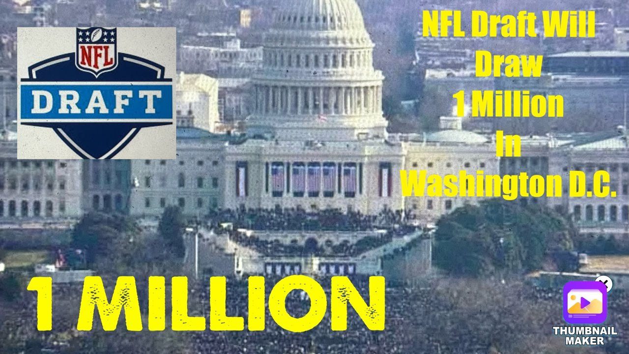 President Trump To Announce 2027 NFL Draft In Washington D.C. 1 PM: NFL Draft Will Draw 1 Million President Trump To Announce 2027 NFL Draft In Washington D.C. 1 PM: NFL Draft Will Draw 1 Million