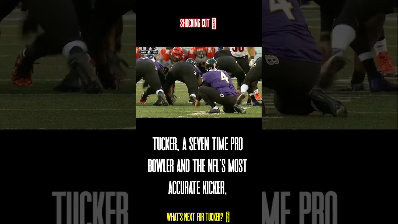 Ravens CUT Justin Tucker Amid Scandal 😱