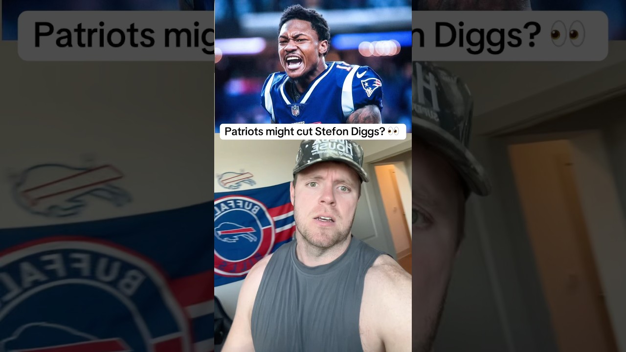 RUMOR: The Patriots might CUT Stefon Diggs? #stefondiggs #patriots #nflnews #nfl RUMOR: The Patriots might CUT Stefon Diggs? #stefondiggs #patriots #nflnews #nfl