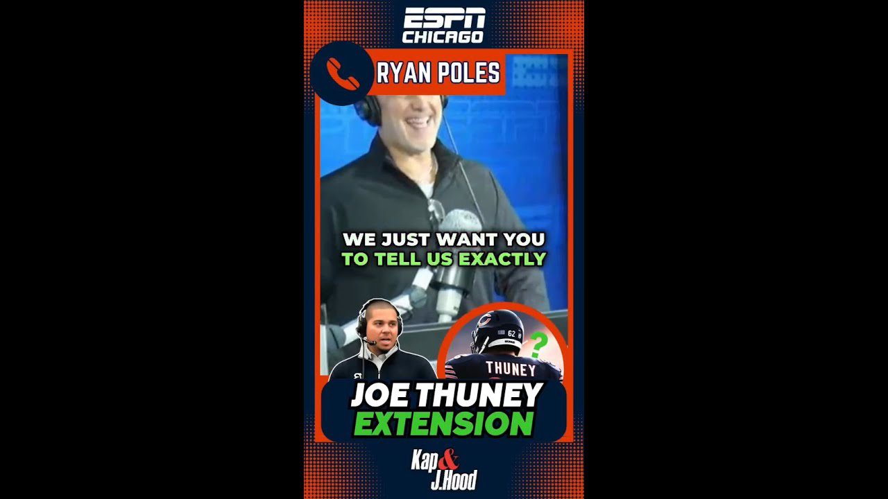 Ryan Poles on when Kap and J Hood can break the Joe Thuney extension news!