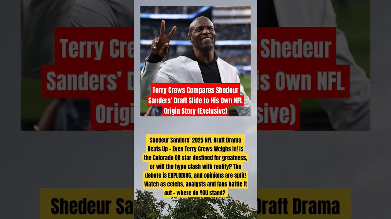Shedeur Sanders’ 2025 NFL Draft Drama Heats Up. #shorts #shortvideo