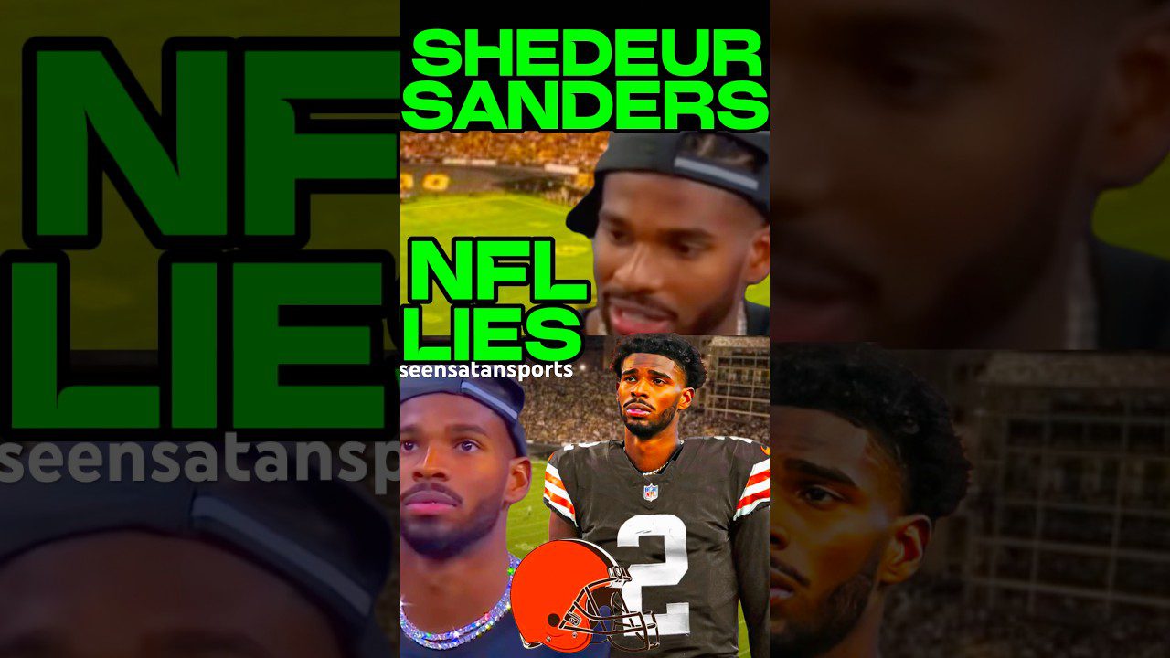 SHEDEUR SANDERS DESTROYED ARROGANT NFL LIES! #deionsanders #coloradofootball #espn #nfl #nflnews