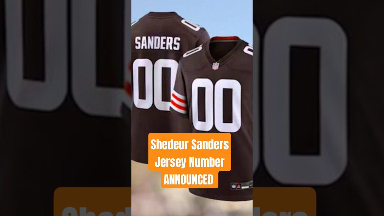 Shedeur Sanders Jersey Number Is In #nfl #football #sports #news #subscribe #viralvideo #jersey #new