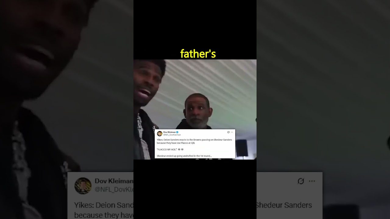 Shedeur Sanders’ NFL Draft Fall: What Really Happened?