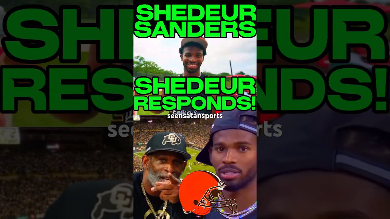 SHEDEUR SANDERS on BROWNS/ BLACKBALL NFL DRAFT! #deionsanders #coloradofootball #espn #nfl #nflnews