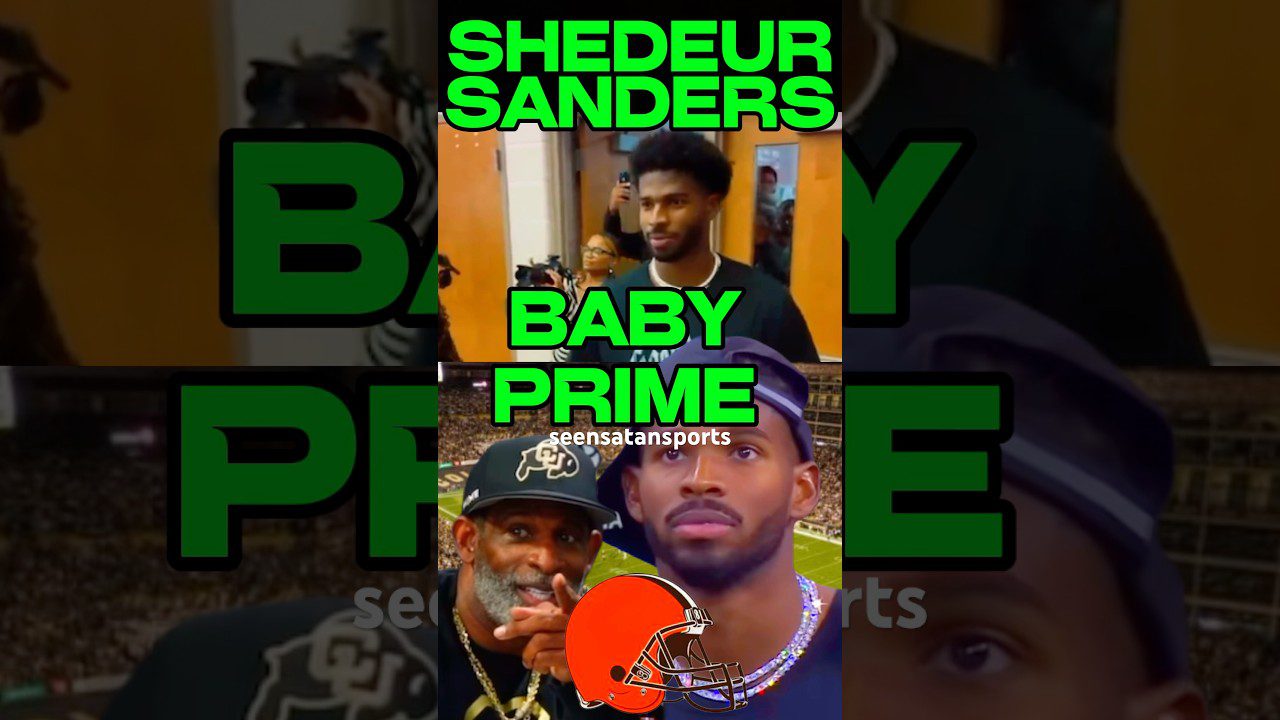 SHEDEUR SANDERS SUPRISED CLEVELAND HIGHSCHOOL! #deionsanders #coloradofootball #espn #nfl #nflnews