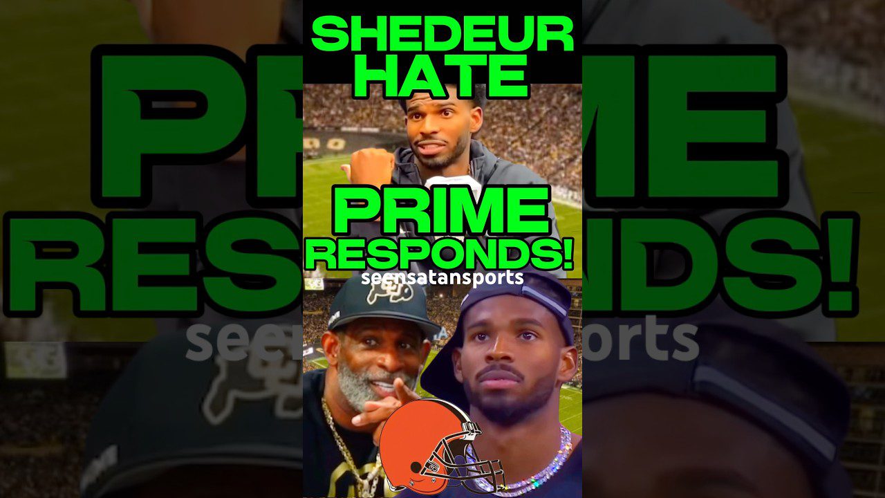 SHEDEUR SHUT DOWN DEION SANDERS CLEVELAND HATER! #deionsanders #coloradofootball #espn #nfl #nflnews