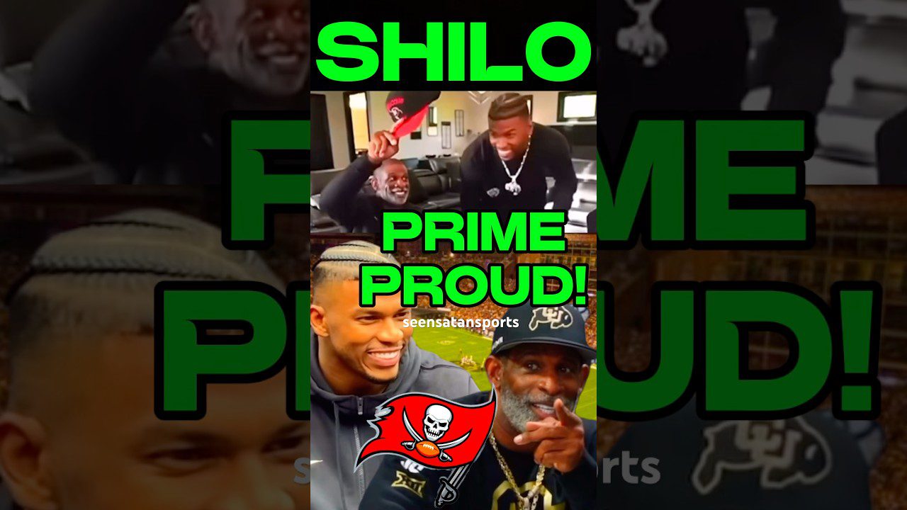 SHILO on DEION SANDERS/ BUCCANEERS CAMP ADVICE! #deionsanders #coloradofootball #espn #nfl #nflnews