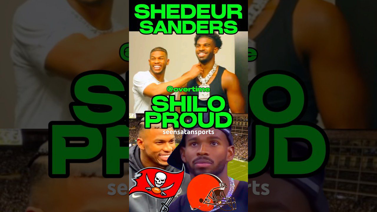 SHILO on SHEDEUR SANDERS $MILLION CHAIN! #deionsanders #coloradofootball #espn #nfl #nflnews #cfb