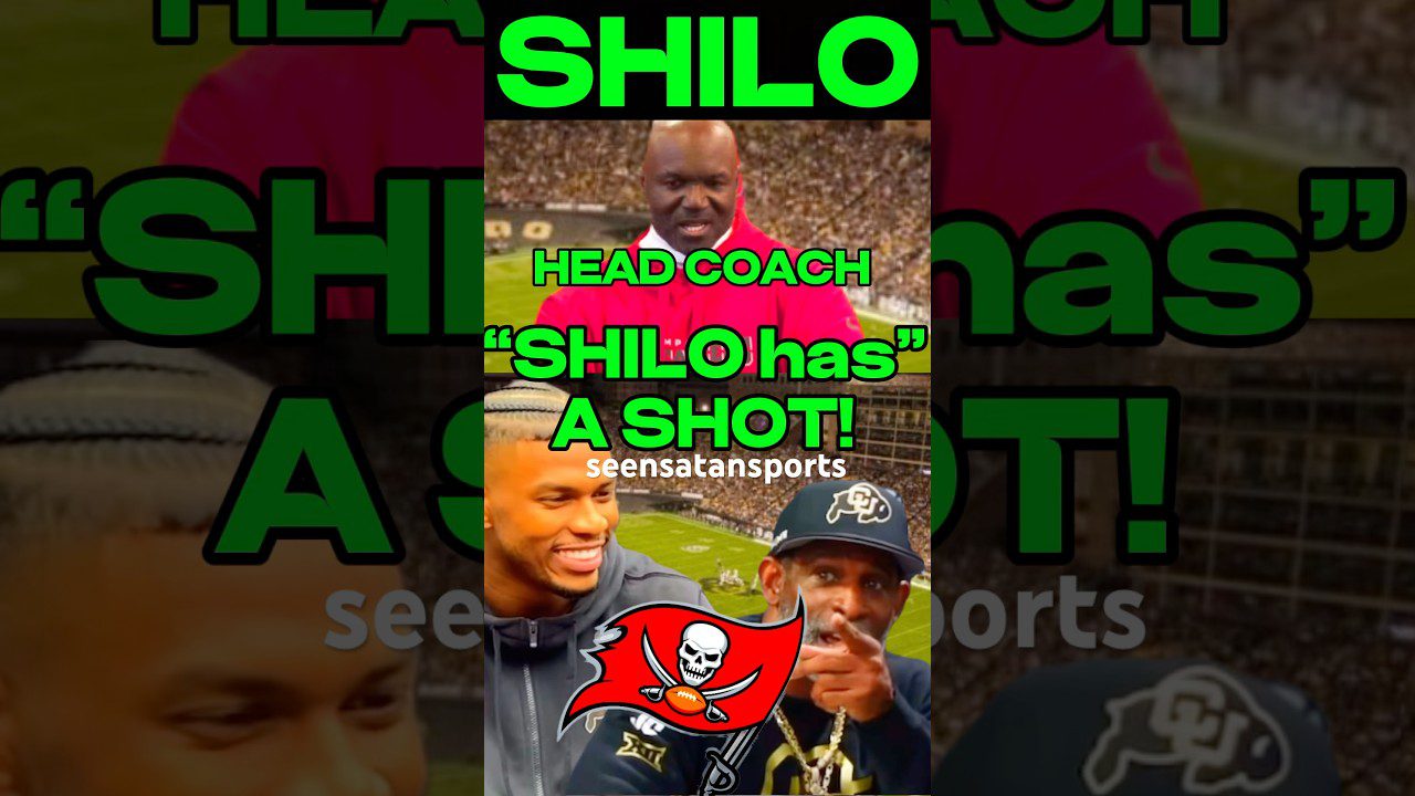 SHILO SANDERS IMPRESSED BUCCANEERS HEAD COACH! #deionsanders #coloradofootball #espn #nfl #nflnews