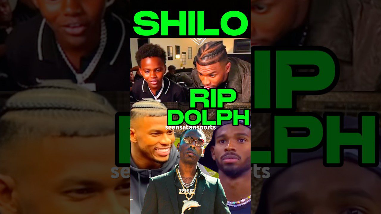 SHILO SANDERS/ YOUNG DOLPH SON is HILARIOUS! #deionsanders #coloradofootball #espn #nfl #nflnews