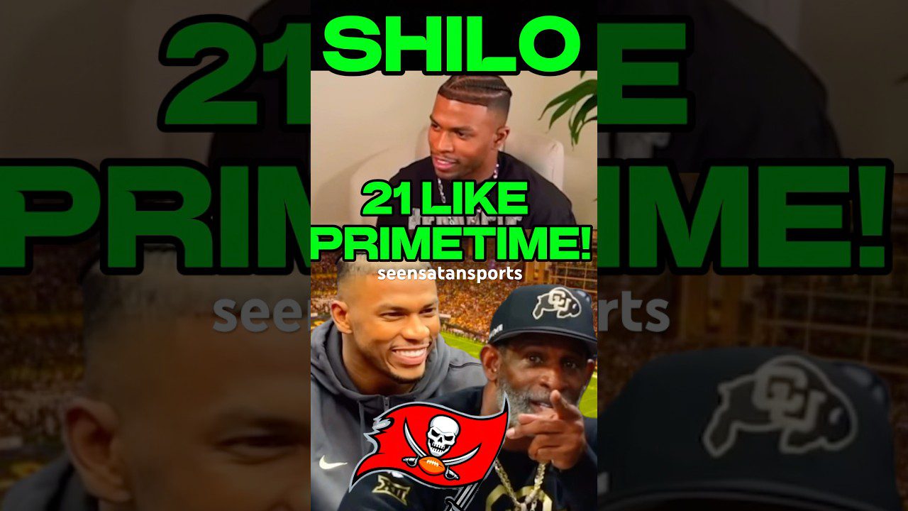 SHILO WEARING DEION SANDERS 21 in TAMPA BAY?!?! #deionsanders#coloradofootball #espn #nfl #nflnews