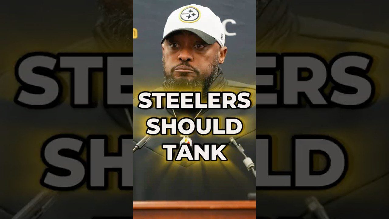 Should The Steelers Tank In 2025? #nfl #nflfootball #steelers