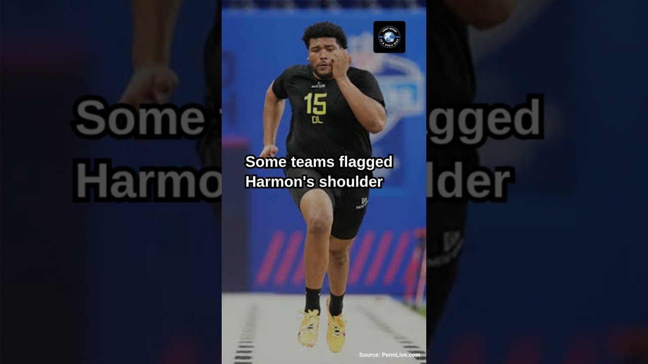 Steelers’ Derrick Harmon Addresses Rumored