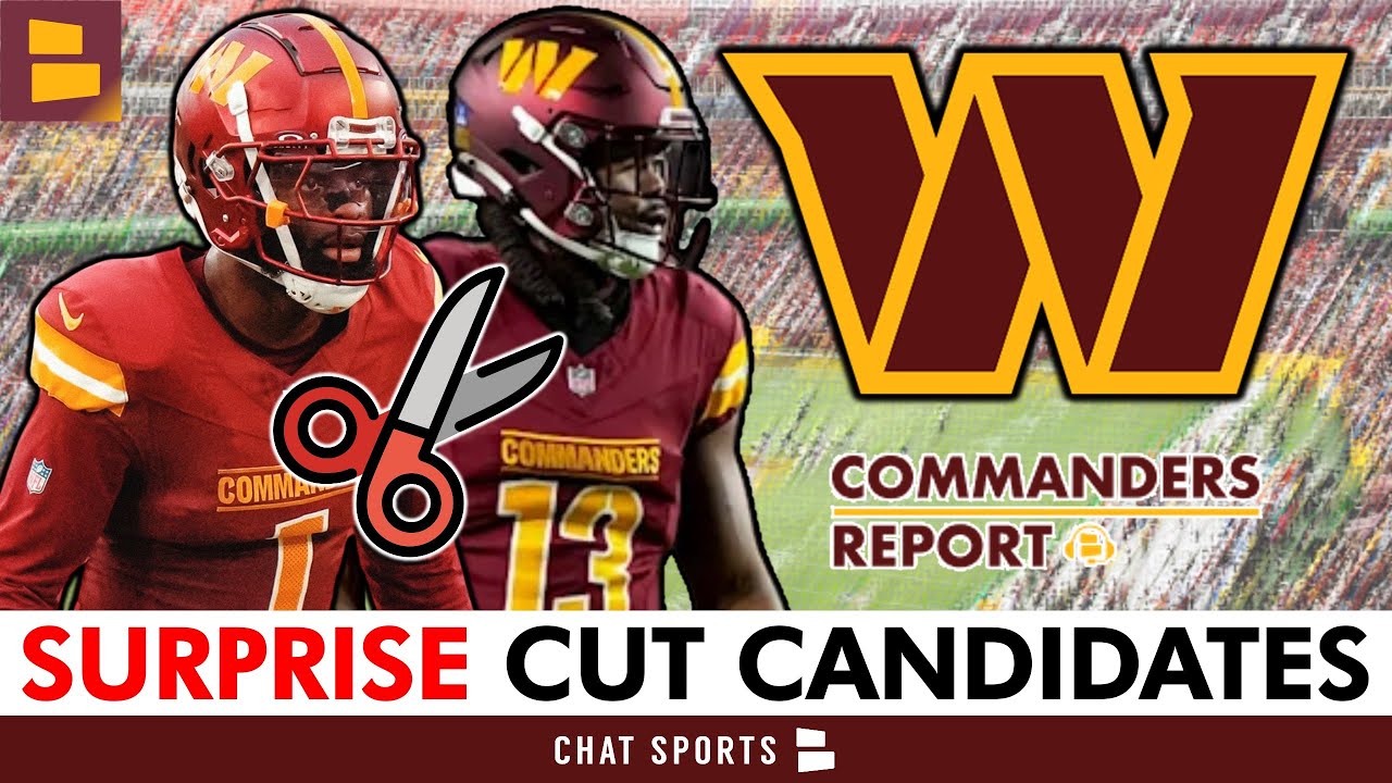 SURPRISE Washington Commanders Cut Candidates After 2025 NFL Draft Ft. Noah Igbinoghene & KJ Osborn