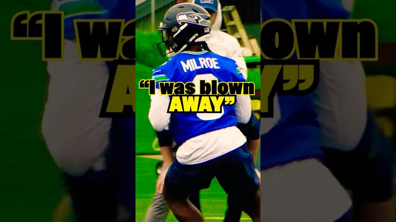 “Talent top to bottom.. as good as maybe EVER” #nfldraft #seahawks #seattleseahawks #nfl