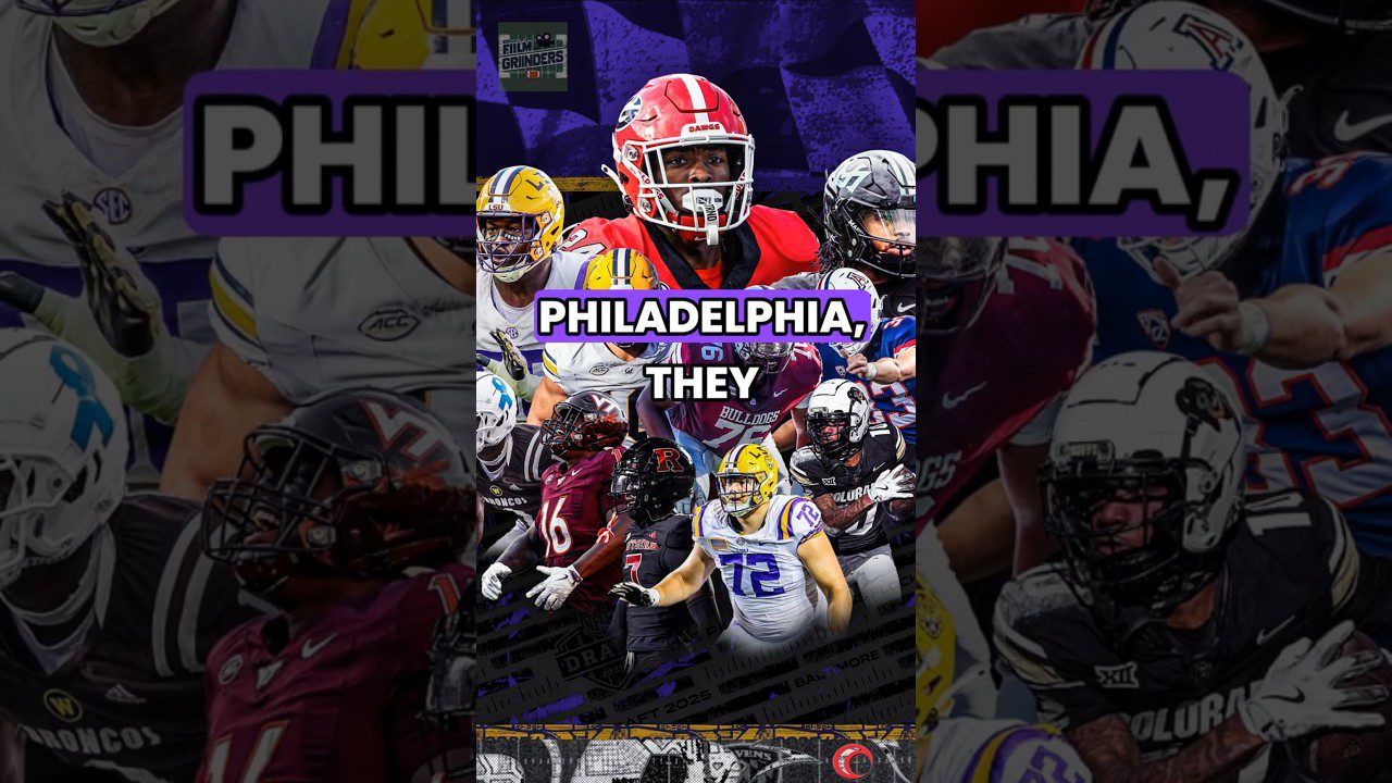 The Baltimore Ravens killed it in the 2025 NFL Draft