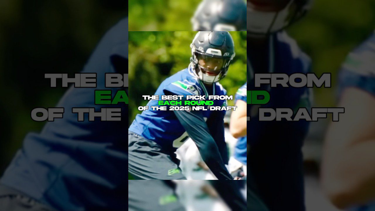The Best Pick From Each Round Of The 2025 NFL Draft… #nfl #nfldraft #nfldraftpick #nfldraftpick2025