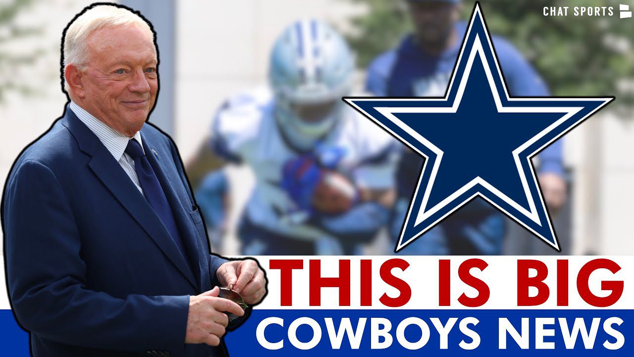 The Dallas Cowboys Just Got GREAT News From The NFL
