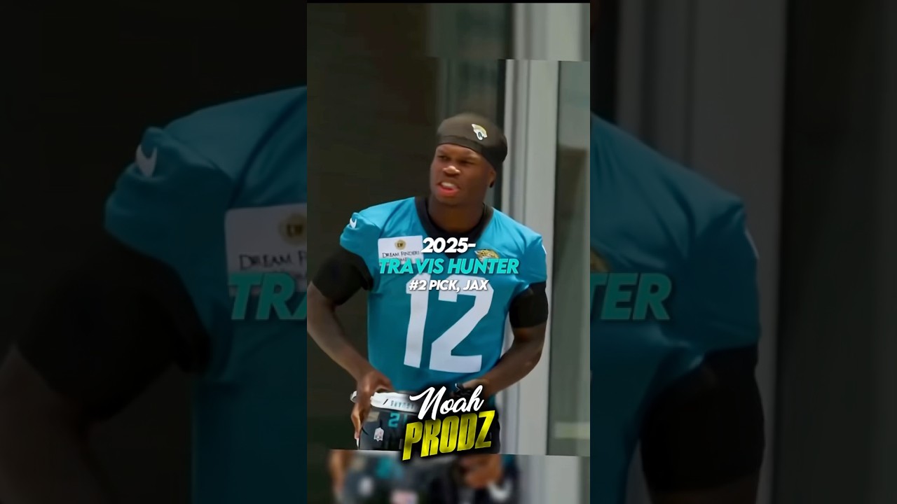 The first wide receiver to get drafted each year #nfldraft #nfl The first wide receiver to get drafted each year #nfldraft #nfl