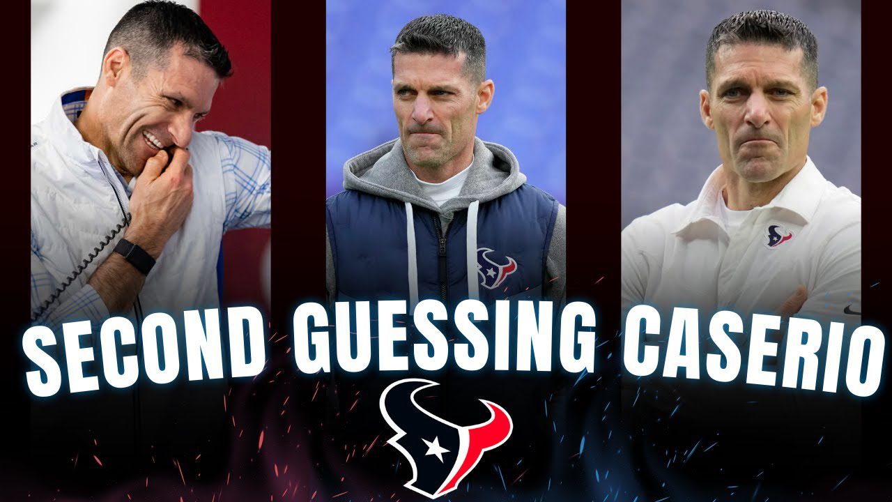 The Houston Texans Had Other Options in the 2025 NFL Draft