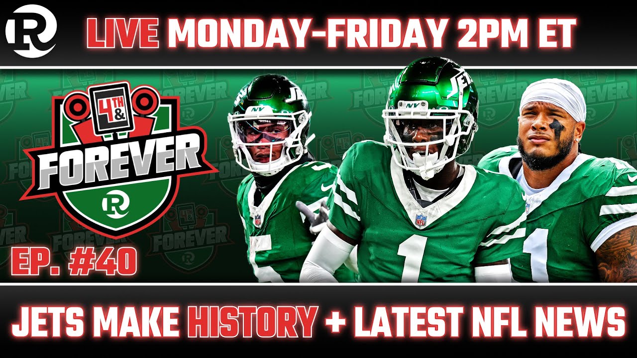 The Jets Make HISTORY + NFL Trending News | 4th & Forever