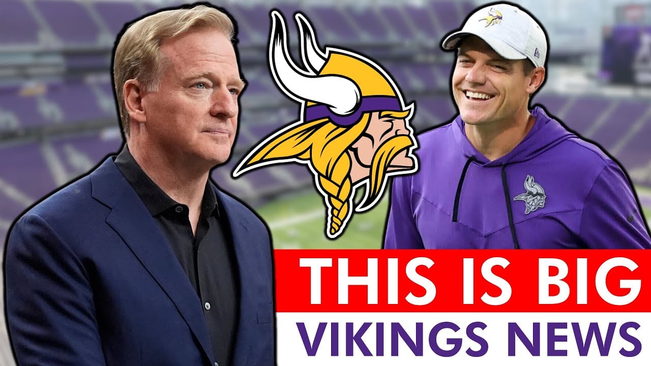 The Minnesota Vikings Just Got GREAT News From The NFL