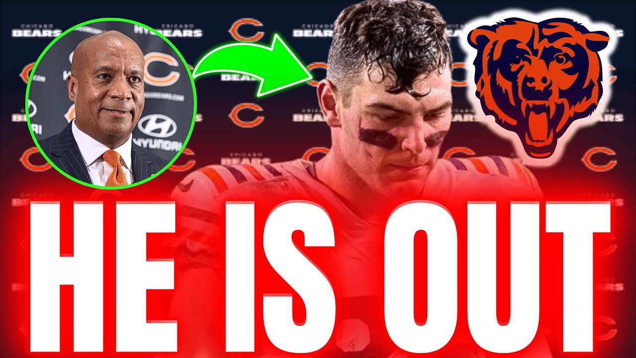 THE TOUGHEST FIRING IN THE NFL… COLE KMET GETS THE NEWS! CHICAGO BEARS NEWS THE TOUGHEST FIRING IN THE NFL… COLE KMET GETS THE NEWS! CHICAGO BEARS NEWS