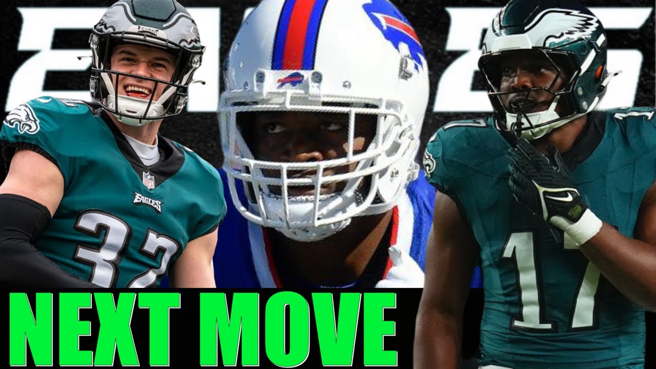 This Eagles news LEAKED by an NFL insider nobody predicted + Next moves a SHOCKER 👀