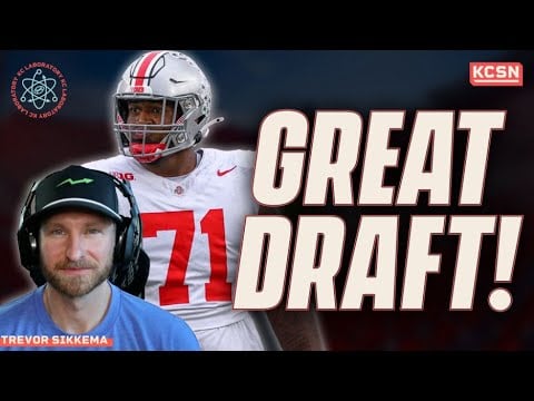 This NFL expert LOVES what the Chiefs did in the 2025 NFL Draft!