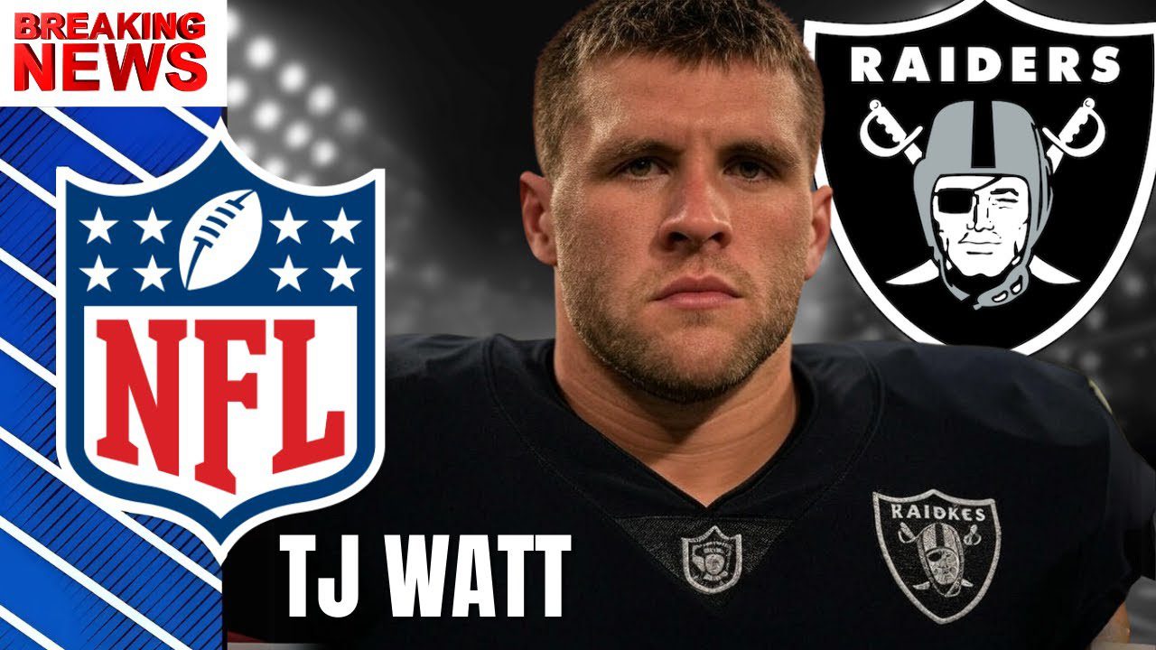 TJ WATT STUNS NFL with RAIDERS MEGA-DEAL! 💪 | Raiders news