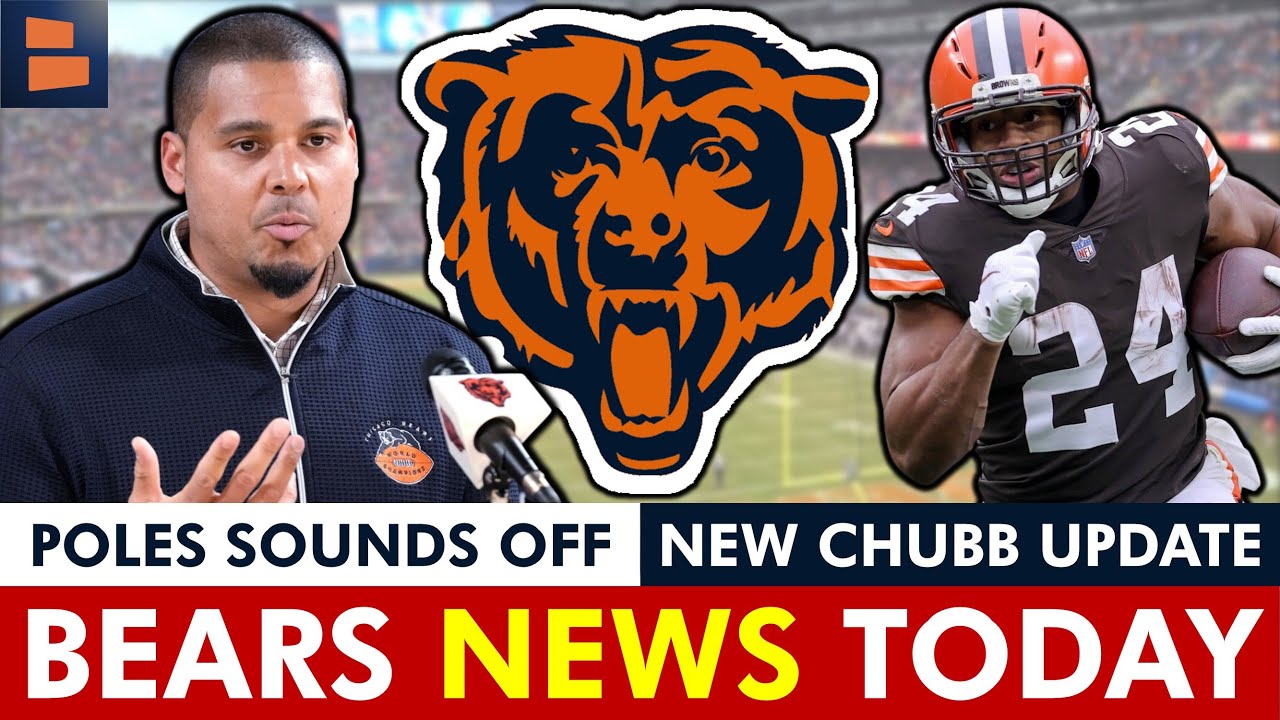 TODAY’S Chicago Bears News: Ryan Poles SOUNDS OFF After NFL Draft + NEW Nick Chubb Update